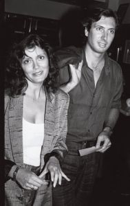 Susan Sarandon and Franco Amurri 1985, NY 2.jpg